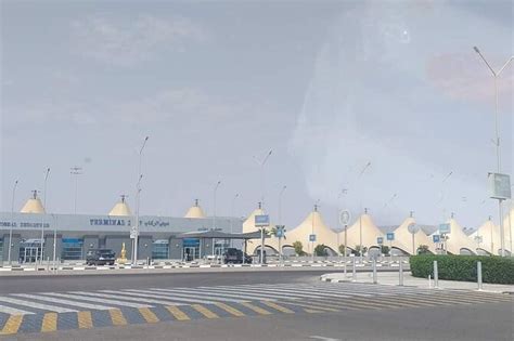 New International Airport Opens Near Egypts Pyramids Of Giza