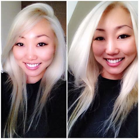 Free hair education hair color education hair color inspiration advanced haircutting master hair tumblr photos for on your icon, packs, etc. Platinum blonde Asian hair done by the gorgeous Jessica ...
