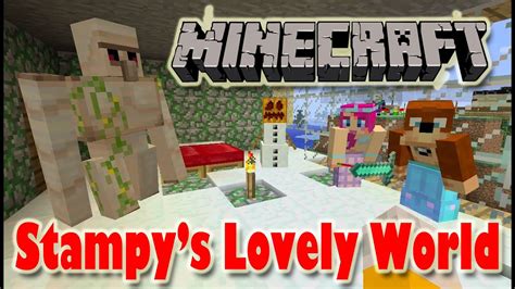 Minecraft Xbox Map Showcase Stampys Lovely World Its Sooo Lovely