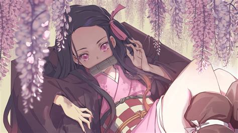 Nezuko Kamado Desktop Wallpapers Wallpaper Cave