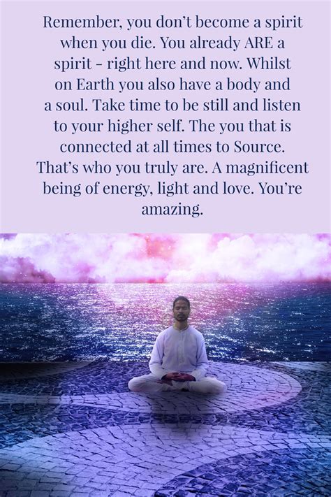 Believe: Get in touch with your higher self | Inspirational quotes