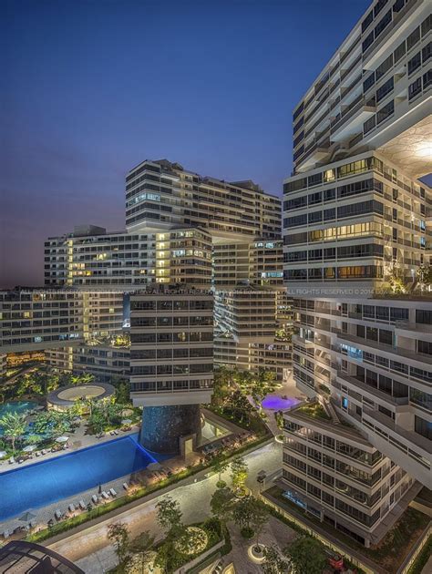 The Interlace Apartments Singapore Singapore Skyscraper Architecture