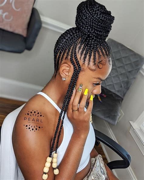 Radiantdoll 💕 In 2020 Braids Hairstyles Pictures Natural Hair Styles African Braids Hairstyles