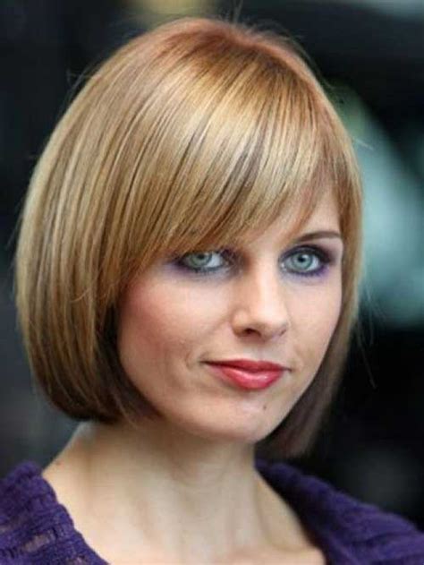 This short bob hair with red highlights bangs and layers is a perfect style for women of all ages. Cute Short Straight Hairstyles with Bangs in 2018 - Fashionre