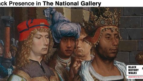 Black Presence In The National Gallery Black History Month 2024