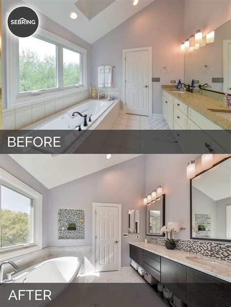 Doug & Natalie's Master Bath Before & After Pictures | Home Remodeling Contractors | Sebring ...