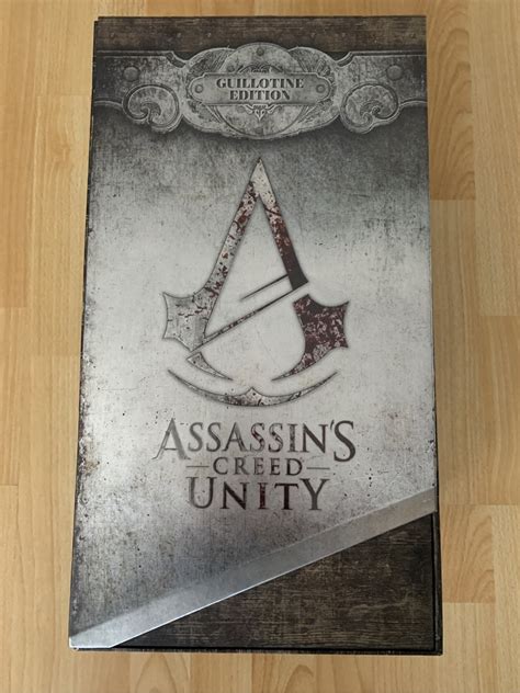 Assassins Creed Unity Guillotine Edition Piekary L Skie