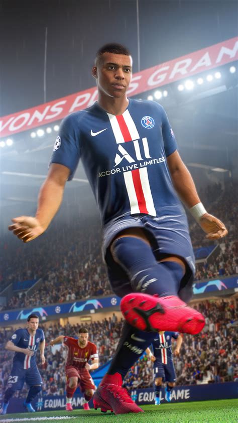 Fifa 22 Football Game Mbappe 4k Pc Hd Wallpaper Rare Gallery
