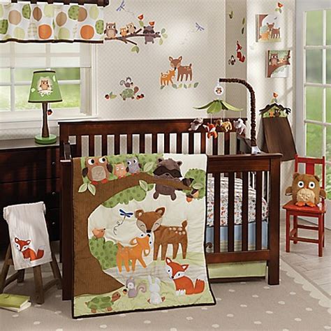 Lambs & ivy is proud to manufacture the highest quality bedding, accessories, and gifts. Lambs & Ivy® Woodland Tales Crib Bedding Collection ...