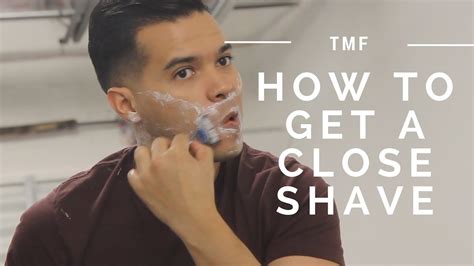 How to Properly Shave to Get a Close, Long Lasting Shave - YouTube