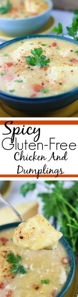 In other words, finding a dumpling that is both vegan and gluten free is very difficult, and something that i've dreamt about for a very long time. Gluten-Free Crock Pot Chicken Dumplings