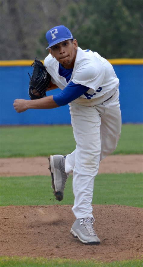 Alberto Rosario Baseball Peru State College Athletics