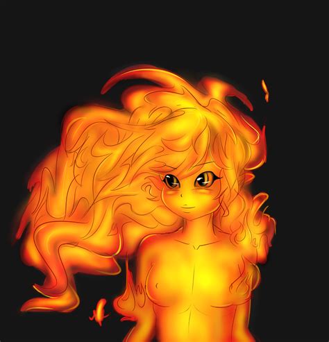 Fire Spirit By Kisekitemiro Hentai Foundry