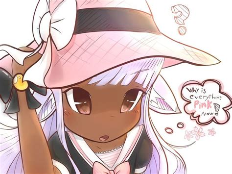 Dark Skin Anime Characters And Other Goodies Black Anime Characters