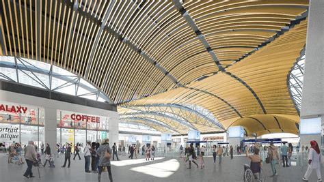 Hs2 Euston Station London Terminus Building E Architect