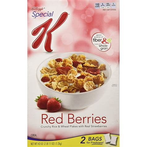 Kelloggs Special K Cereal Red Berries 43oz