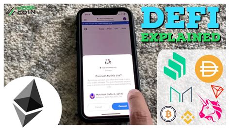 What Is Defi Decentralized Finance Explained Youtube