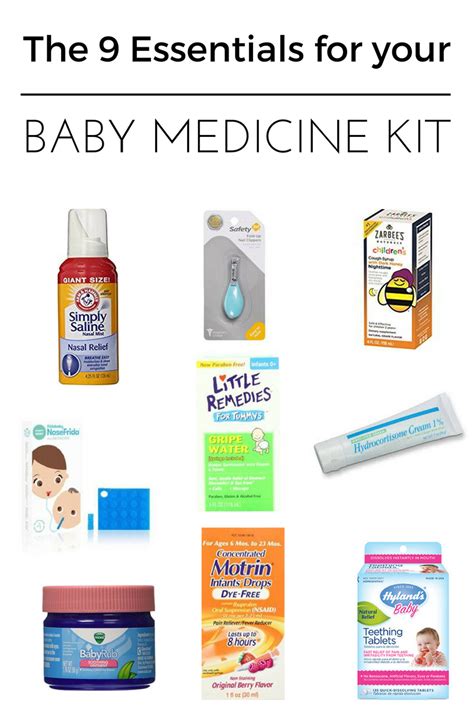 The 25 Best Baby Medicine Kit Ideas On Pinterest Baby Essentials