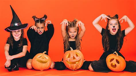 nos idées terrifiantes de maquillage d halloween pour les enfants