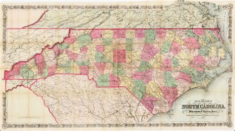 North Carolina Historic Maps