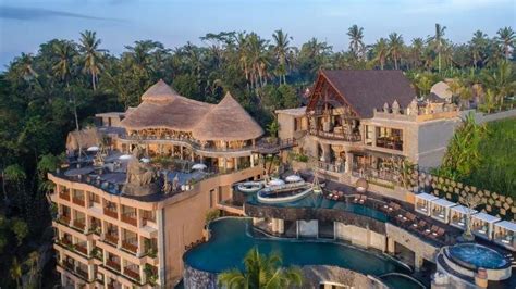 Berada Di Kawasan Ubud The Kayon Jungle Resort Raih Penghargaan World