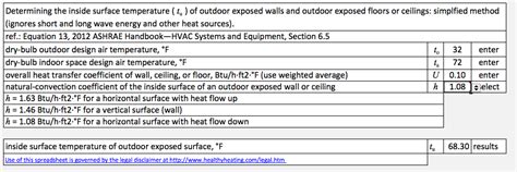 Multiply these three figures together to get an. Two Free Tools: ASHRAE Standards 55 and 62.2 Calculators ...