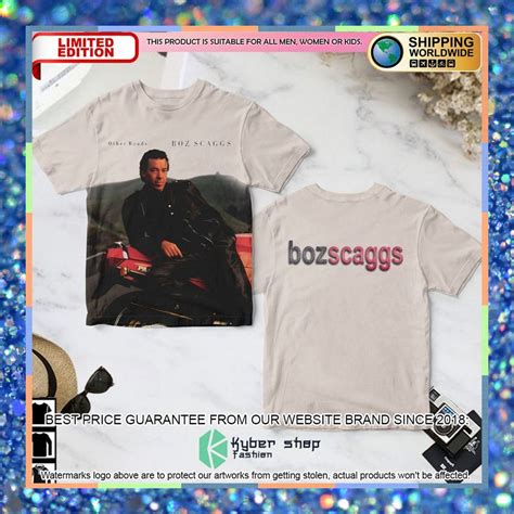 Boz Scaggs Other Roads 3d Shirt Kybershop