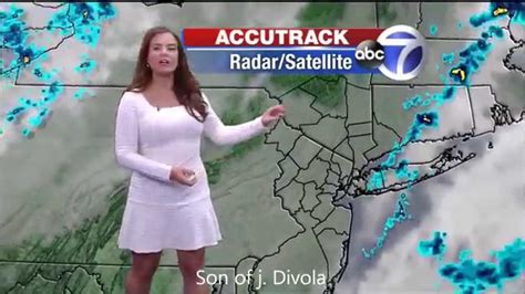 Amy Freeze In White Channel 7 Eyewitness News Youtube