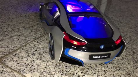 Bmw I8 Concept Rc Car Apresentação Youtube