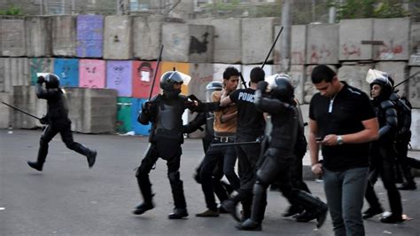 Egypt Police Demand More Rights The Times Of Israel