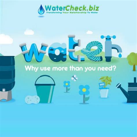 45 Ways To Conserve Water In The Home And Yard Save Water Poster