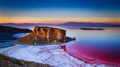 Lake Urmia Bing Wallpaper Download