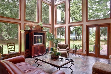 Please choose your favorite purchase option below. 2 story glass great room wall | Great rooms, Home projects ...