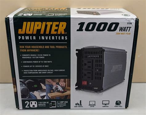 Jupiter Power Inverters Watt Watt Peak Power Inverter New Ebay