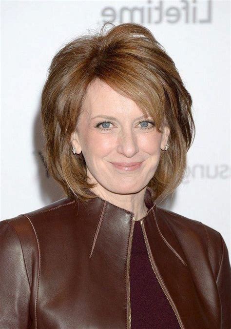 The hair is useful in complementing the skin to emit a soulful and youthful vibe. Short Layered Haircuts For Women Over 60 # ...