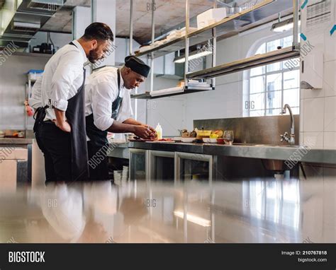 Chefs Cooking Food Image And Photo Free Trial Bigstock