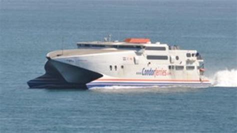 Condor Cancels Ferry Sailings Due To High Waves Bbc News