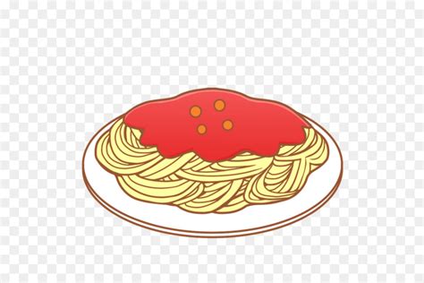 Cartoon Spaghetti Bolognese