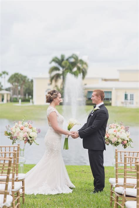 Suited for your wedding ceremony, reception, private party, or special event. Oak Harbor Club Vero Beach, Florida | Lace weddings, Vero ...