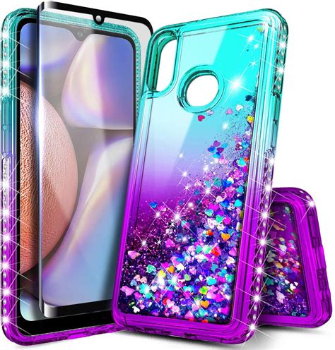 Nagebee Case For Samsung Galaxy A10s With Tempered Glass Screen