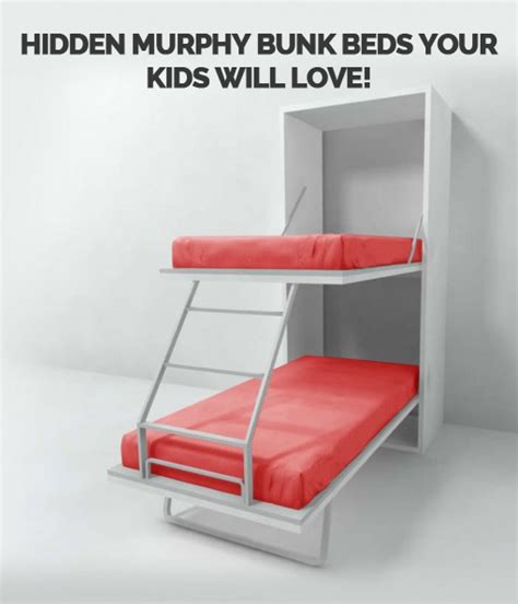Hidden Murphy Bunk Beds You Will Love Expand Furniture
