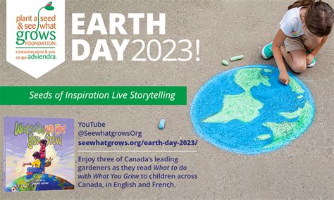Celebrating Earth Day 2023 Live Stream Event