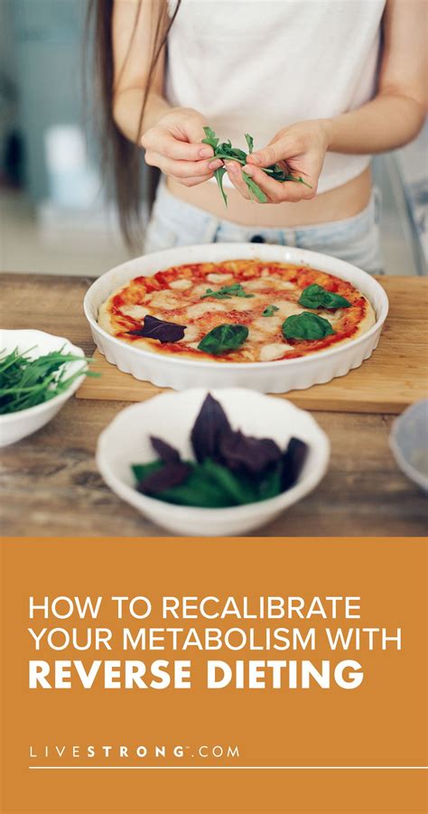Revitalize Your Metabolism With Reverse Dieting