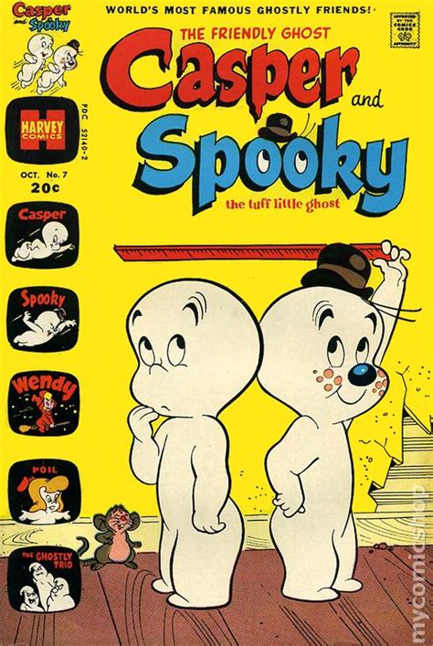 Casper And Spooky 1972 Comic Books
