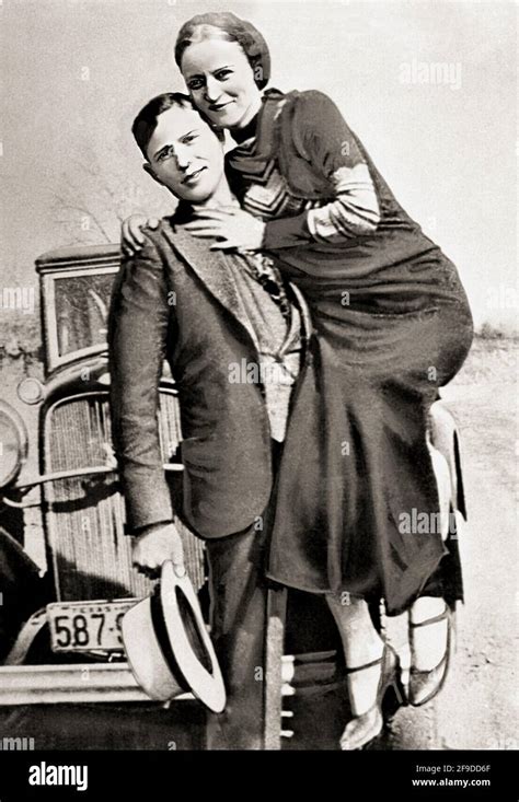 Bonnie Parker Clyde Barrow Hi Res Stock Photography And Images Alamy