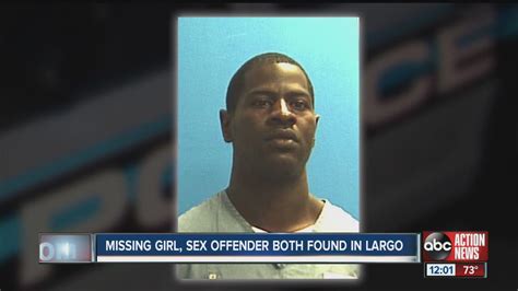 Missing Girl Sex Offender Both Found In Largo Youtube