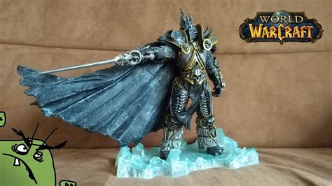 statues toys and games the lich king arthas menethil unlimited world of warcraft deluxe collector