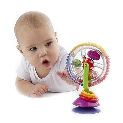 Babelemi Sassy Developmental Wonder Wheel Sky Wheel Baby Infant Multi