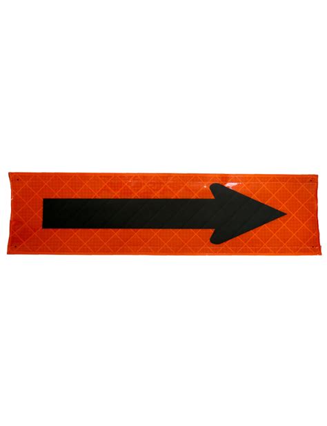 48 Heavy Duty Reflective Roll Up Sign W Velcro For Overlays Work Area