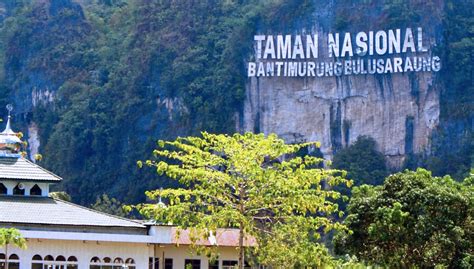 Taman Nasional Bantimurung Bulusaraung Masuk Asean Heritage Park